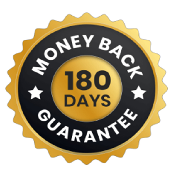 NanoDefense guarantee badge